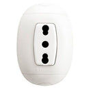 Enchufe Simple 10/16A Oval Bco