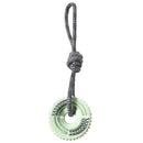 Juguete Cuerda Perro 10 cm Verde