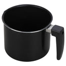 Bateria de cocina 10 Piezas Aluminio Antiadherente Negro