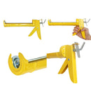 Pistola Calafatera Topex Para Sellado Y Calafateo 31 Cm