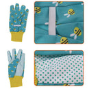 Guantes de Jardin Disenos de Poliester Talla unica Disenos Surtidos