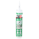 Sellador Topex 300 Ml Multiuso Para Fisuras Y Grietas Blanco