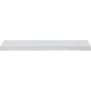 Repisa Melamina 1 Nivel(Es) 80X25X3.8 Cm Blanco