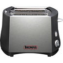Tostador electrico 2 rebanadas 800 W
