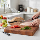 Set Cuchillo 4 Unidades 20 Cm Acero Inoxidable