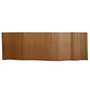 Cerco Enrollable PVC 3x1 metros Cafe