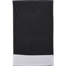 Set De Toallas Visita 380 Gr Algodon 30X50 Cm Negro
