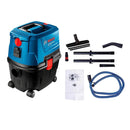 Aspiradora De Arrastre 1100 W 15 Litros Gas 15 Ps