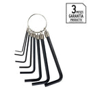 Juego Llaves Hexag 8 Pz Karson