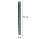 0.9x5 m Malla mosquitera galvanizada No14