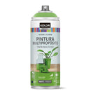 Pintura Esmalte Base Agua Spray 0.4 l Mate naranjo