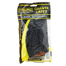 Guante De Albanil De Goma Talla Unica Negro