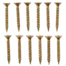 Tornillo Madera Madera 1-3/8 Pulg 9 Mm 12 Unidad(Es)