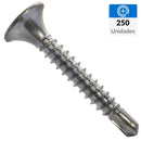 Tornillo Autoperforante Cabeza Phillips Yeso-Carton 1-1/4 P.