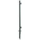 Poste Refuerzo Metalico Para Reja Modular 131 Cm Jardin