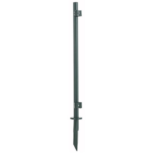 Poste Refuerzo Metalico Para Reja Modular 131 Cm Jardin