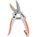 Tijera Anvil Para Jardin De Acero Blanco