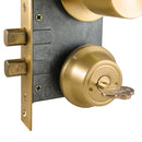 Cerradura pomo doble piton 4180