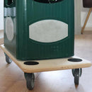 Rueda giratoria tpe 40kg