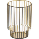 Portavela Metalico Hurricane 12 Cm Decorativo Hogar