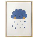Cuadro Lluvia 30x40 cm