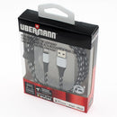 Cable Usb A Lightning Carga Rapida Kevlar 2 Metros