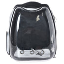 Mochila Mascota para Gato 40x34x28 cm Negro