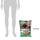 Tierra con abono para jardin 6 litros bolsa