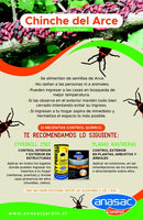 Insecticida en polvo para Plagas Rastreras 40 gr
