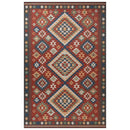 Alfombra Grande Living Aurora Burdeo