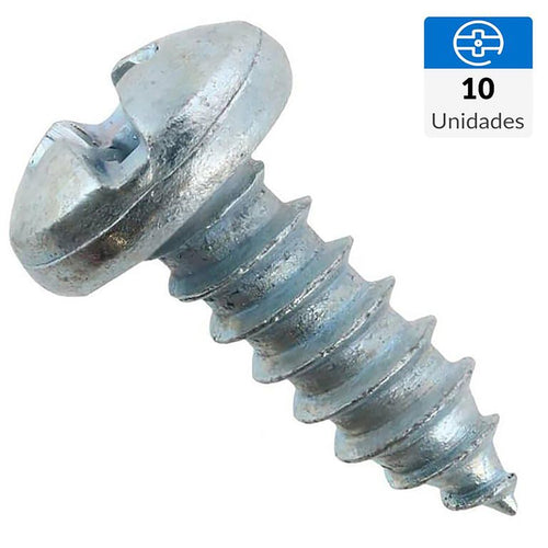 Tornillo Roscalata Metal 2 " 4.8 mm 10 unidad(es)