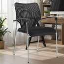 Silla Visita W-19 Negro
