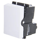 Modulo Interruptor 9/12 10 A Blanco