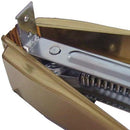 Quicio vaiven 9 1/2 dorado
