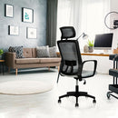 Silla Escritorio Happy Gris