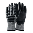 Guante Cut5 Anti Impacto De Latex 10 Gris/Negro