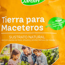 Tierra para Maceteros 6 litros saco