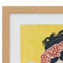 Cuadro Girl 33x43 cm.