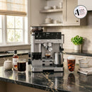 Maquina De Cafe Expresso Luxe 1650 W Plateada