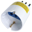 Adaptador Schuko Blanco