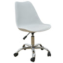 Silla Escritorio Zurich Blanco 47,5X91,5X58 Cm