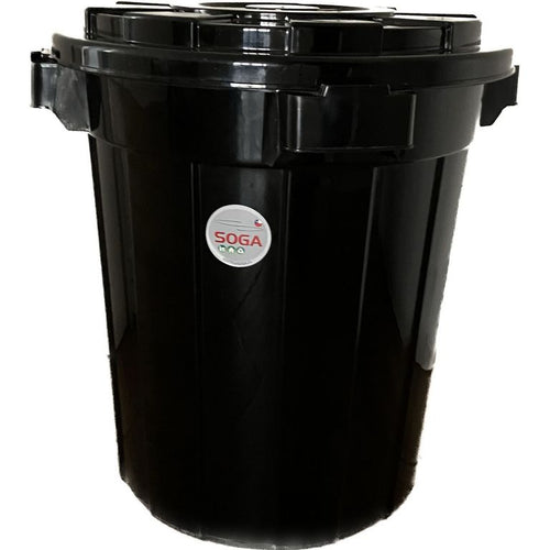 Basurero 65 Litros Gris
