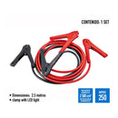 Cable Refuerzo Bateria Automotriz 250A 2. 5 Metros