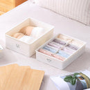 Organizador 22x8x30 cm 5.3 l Blanco, natural