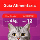 Snack Tentador para Gato Adulto Carne 0.08 kg
