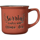 Mug 300 Ml Ceramica Frases Colores Surtidos
