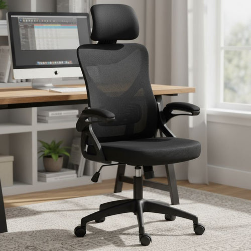 Silla Escritorio Ejecutiva Dennis Negro