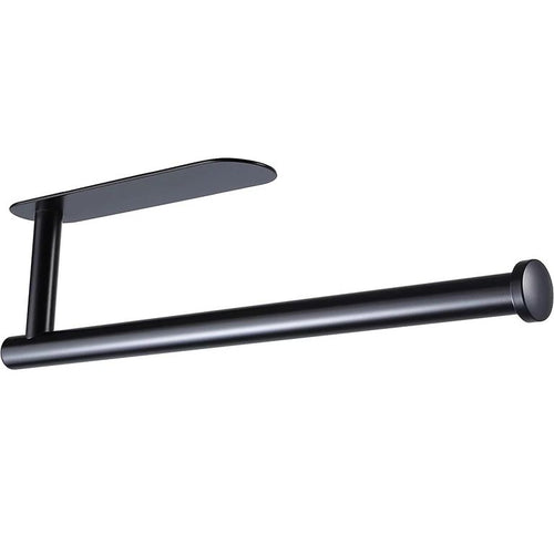Portapapel Cocina Adhesivo Negro
