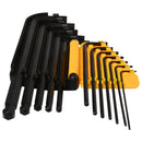 Set De Llaves Hexagonales 12 Unidades