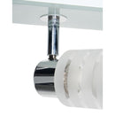 Barra Led Cebra 2 Luces 1 Metal
